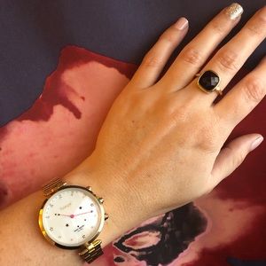 Kate Spade Holland Hybrid Gold Smartwatch